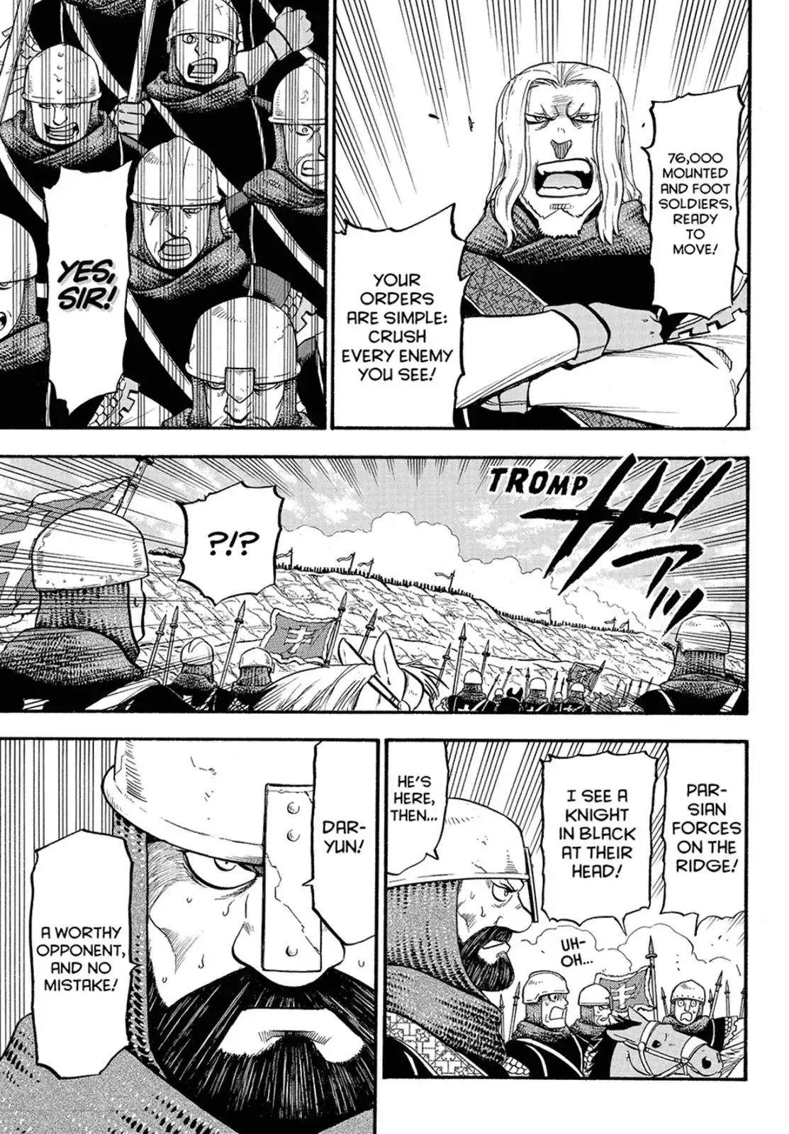 Arslan Senki (ARAKAWA Hiromu) Chapter 117 10